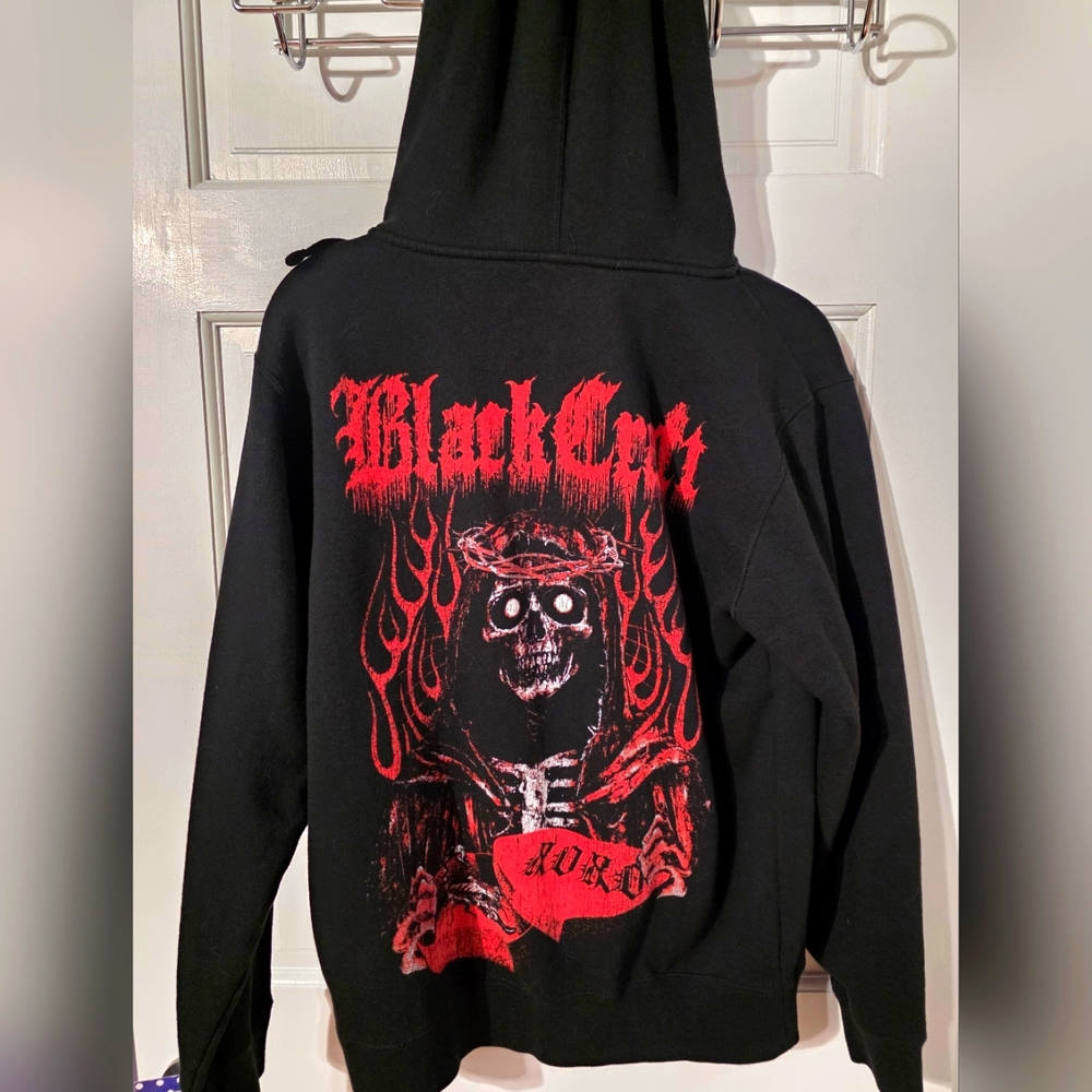 BlackCraft Cult Small Zip Hoodie